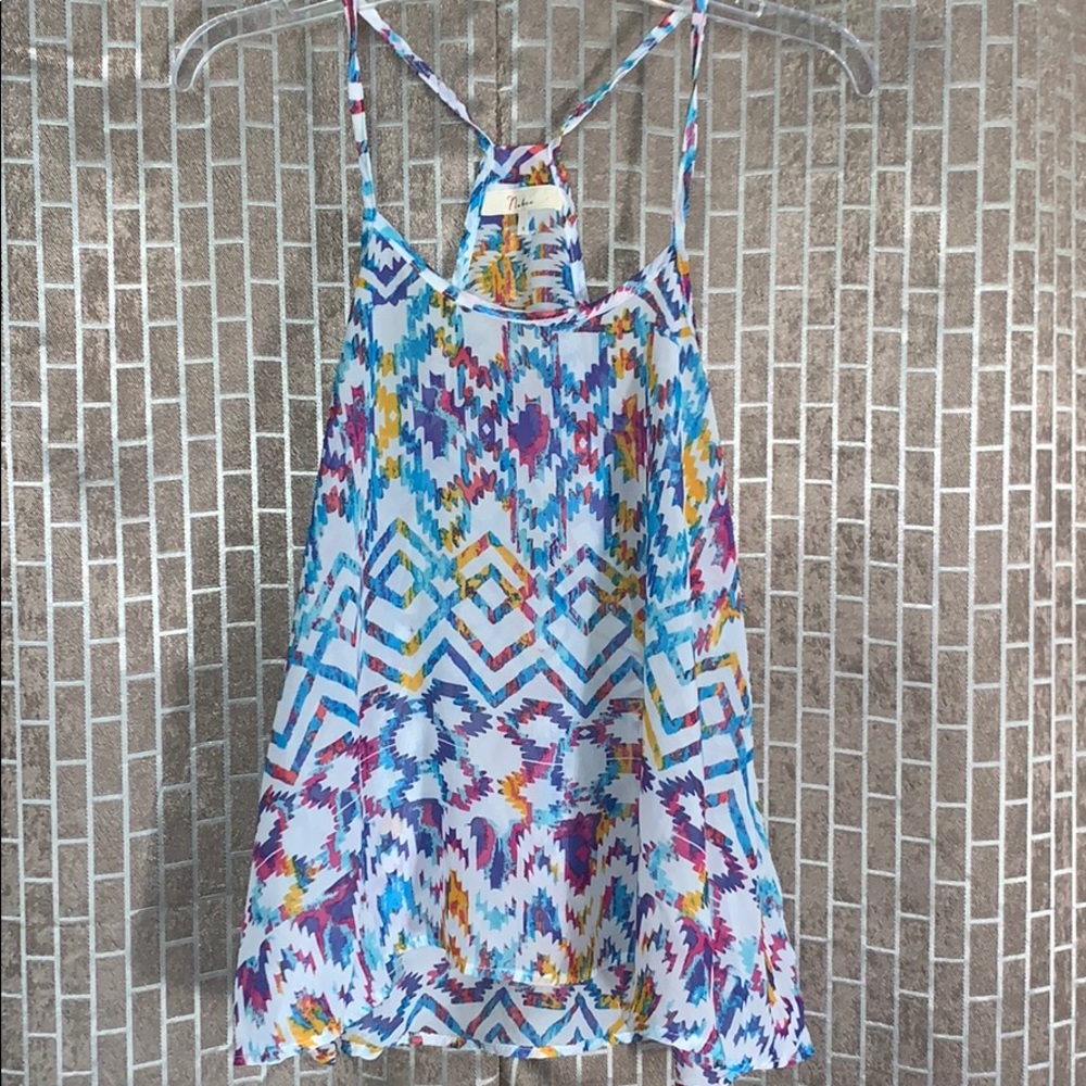 Nabee Racer Back Tank - Picture 2 of 7